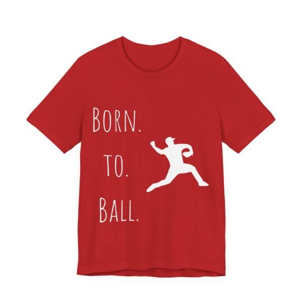 born to ball unisex sports tee