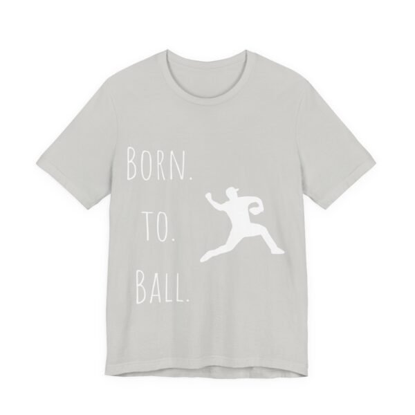 born to ball unisex sports tee