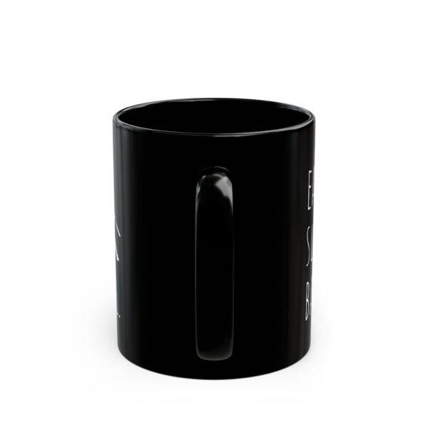 eat. sleep. baseball. mug